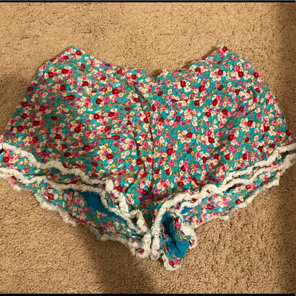 UMGEE floral shorts